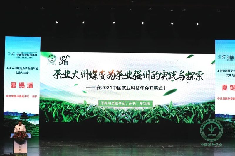 关于高举科技发展旗帜，透过2021中国茶业科技年会看“茶科技”未来的新闻(12)
