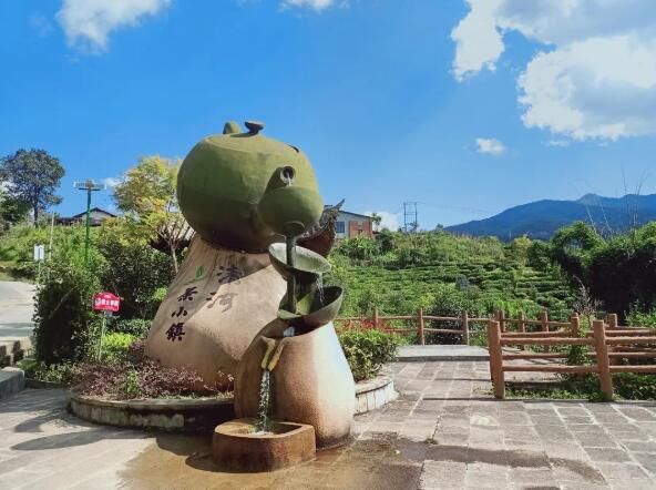 有关于腾冲蒲川：党建引领聚合力 茶旅融合促振兴的相关内容(2)