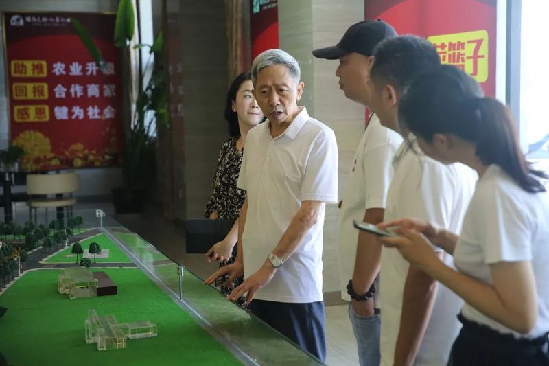 关于以茉莉花茶品牌建设助力乡村振兴(二)著名策划人王博携手犍为茉莉花茶的新闻(2)