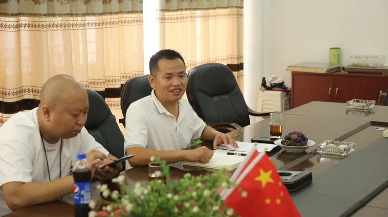 关于以茉莉花茶品牌建设助力乡村振兴(二)著名策划人王博携手犍为茉莉花茶的新闻(28)