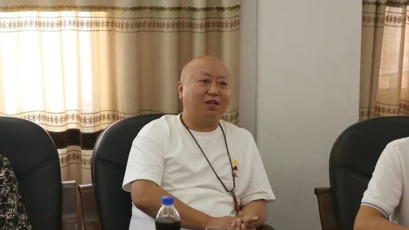 关于以茉莉花茶品牌建设助力乡村振兴(二)著名策划人王博携手犍为茉莉花茶的新闻(31)