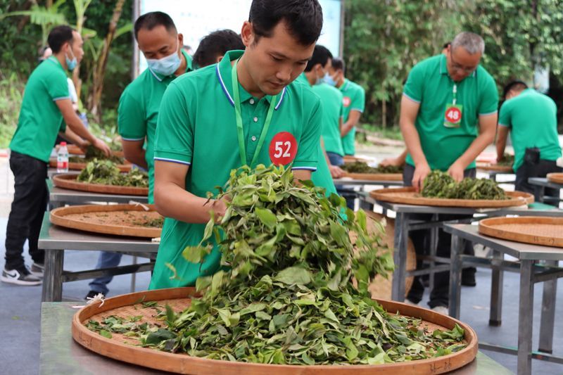 关于一周速读:云南省茶叶加工工竞赛、2021中国茶业科技年会、新茶饮江山图的最新消息(1)