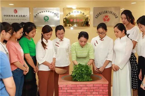 有关于巾帼“科特派”助力安溪茶产业振兴的内容