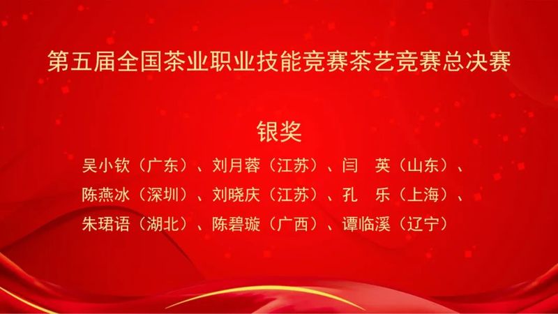 关于第五届全国茶业职业技能竞赛茶艺竞赛总决赛在江西遂川圆满闭幕！的新闻(15)