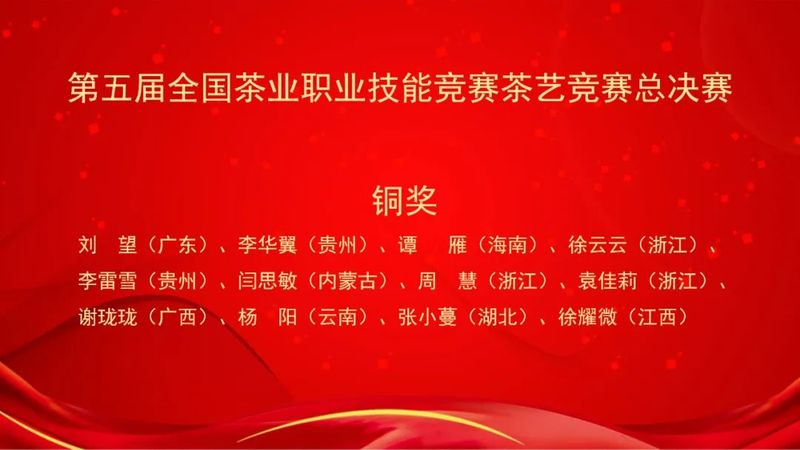 关于第五届全国茶业职业技能竞赛茶艺竞赛总决赛在江西遂川圆满闭幕！的新闻(16)