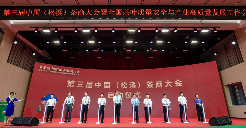 关于第三届中国（松溪）茶商大会暨全国茶叶质量安全与产业高质量发展工作会在福建松溪拉开帷幕！的新闻(14)