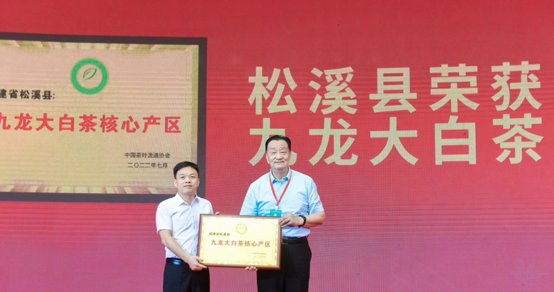 关于第三届中国（松溪）茶商大会暨全国茶叶质量安全与产业高质量发展工作会在福建松溪拉开帷幕！的新闻(7)