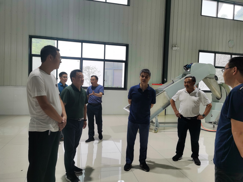 有关于湖南农业大学博士生导师朱旗教授调研指导汉中茶产业的消息(3)