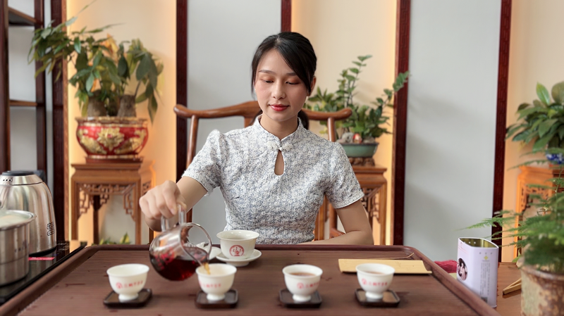 有关于闻茶识香,品茗叙雅,2022年梧州市六堡茶民间斗茶大赛,即将盛启!的资讯(1)