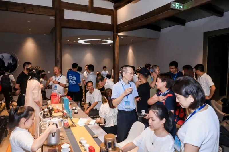 关于政和县在福州举办“白茶与数字赋能”主题茶话会的内容(10)