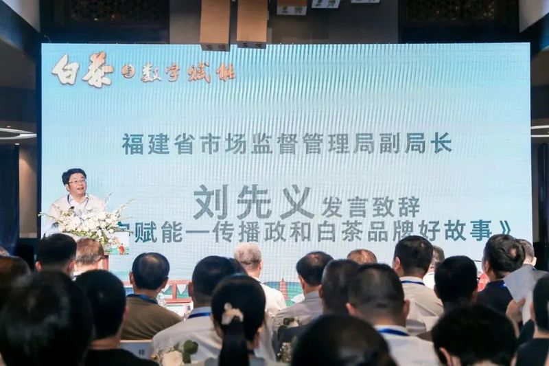 关于政和县在福州举办“白茶与数字赋能”主题茶话会的内容(1)