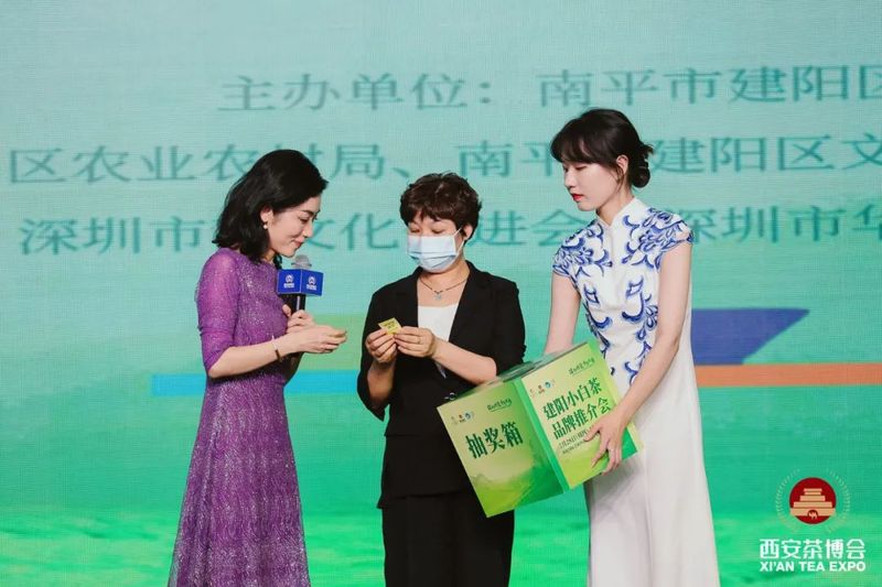 有关于建阳好茶,飘香长安!2022建阳小白茶西安推介会圆满落幕!的相关信息(12)