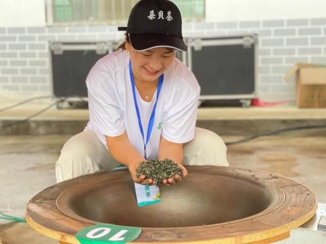 关于安顺市2022年茶叶技能大赛暨普定县第五届“朵贝贡茶杯”技能大赛火热开赛的消息(2)