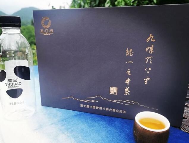 有关于给龙门黄茶最好的献礼:“特别金奖”百里挑一的相关信息(1)