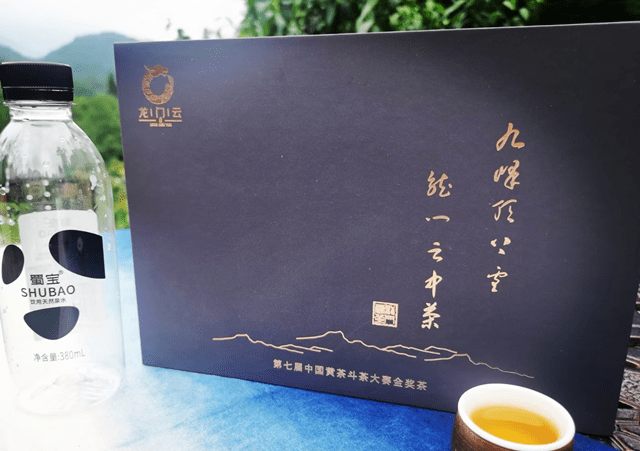 关于给龙门黄茶最好的献礼：“特别金奖”百里挑一的消息(1)