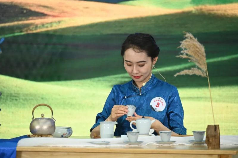 关于全国茶艺师的巅峰对决是什么样的？的相关内容(4)
