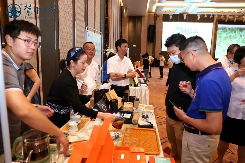 有关于贵州铜仁生态茶产业东莞招商推介会圆满举行的消息(6)