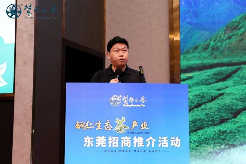 有关于贵州铜仁生态茶产业东莞招商推介会圆满举行的消息(4)