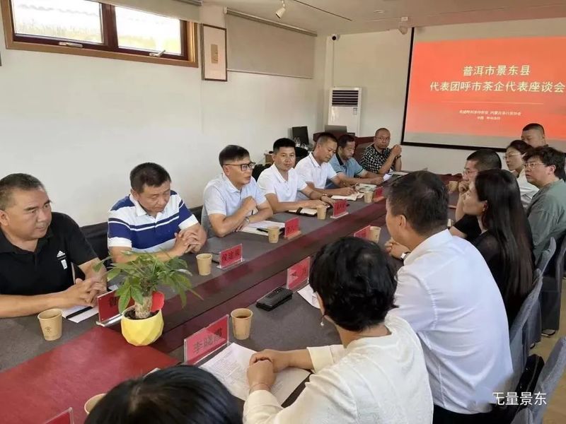 关于未来可期！景东普洱茶进军西北的内容(1)