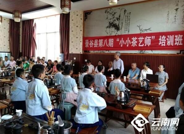 关于景谷县: “小小茶艺师”弘扬茶文化的相关内容(1)