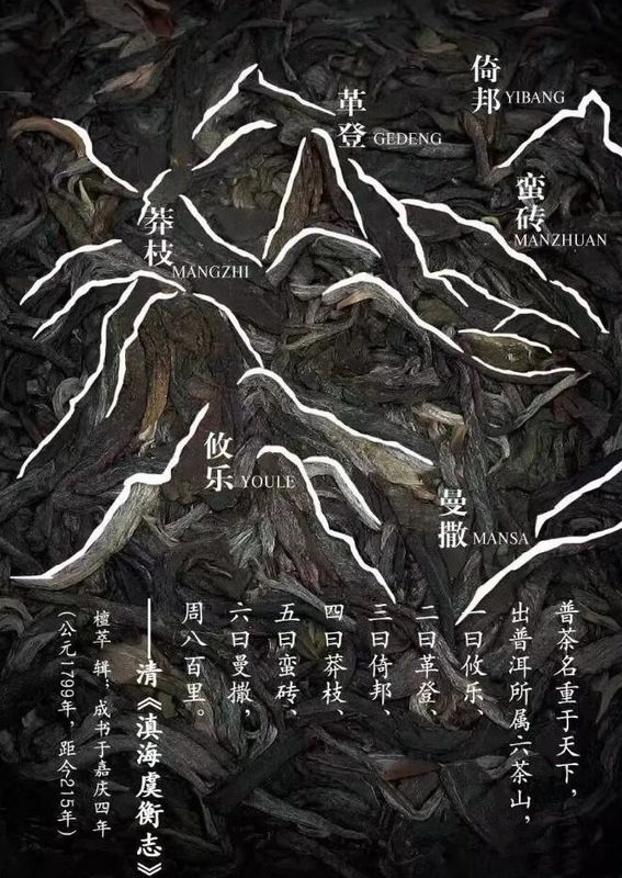 关于串起普洱茶历史长河:号级茶,印级茶,七子饼。的最新消息(2)