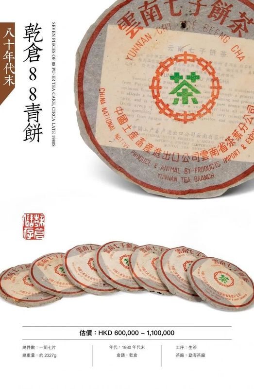 关于串起普洱茶历史长河:号级茶,印级茶,七子饼。的最新消息(8)