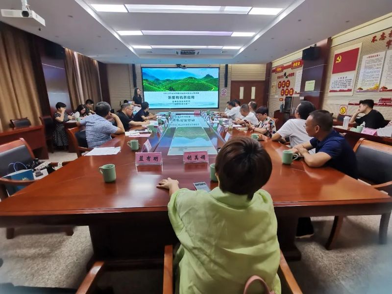 关于卢关荣局长调研武义县有机茶产业的相关信息(3)
