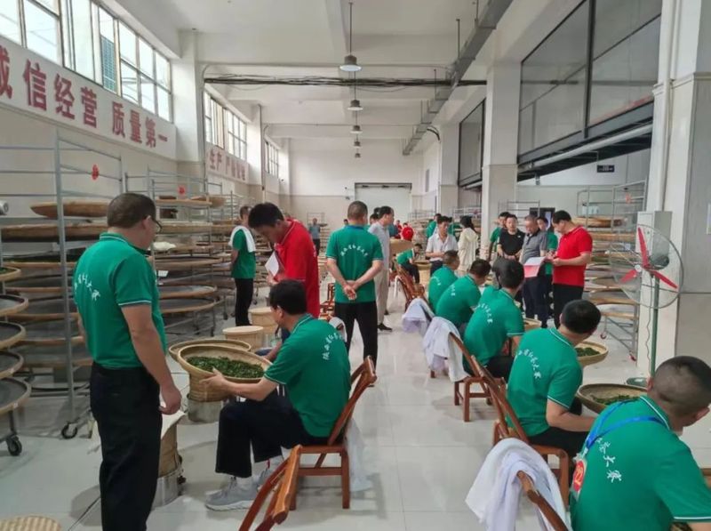 关于紫阳县5名选手在陕西省茶叶加工工（红茶）职业技能竞赛中获奖的相关信息(1)