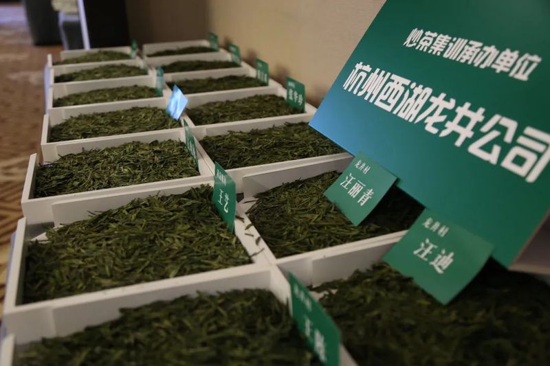 关于2022西湖龙井茶年轻人炒制技艺集训成果展示暨分享交流活动顺利举行!的相关内容(7)