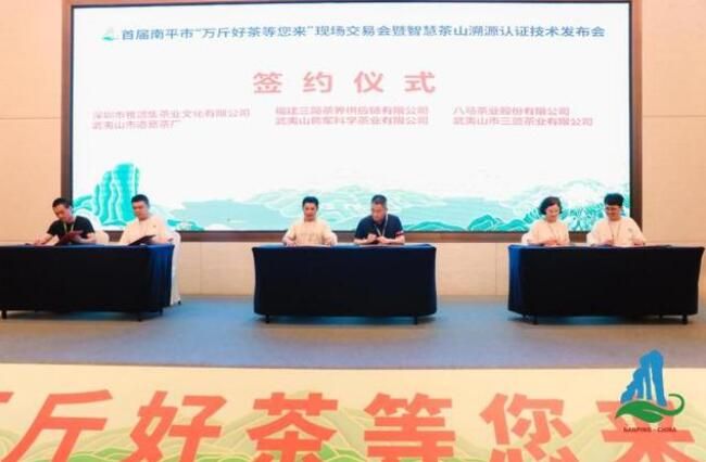 有关于“万斤好茶等您来”交易会创新形式 主推平价武夷岩茶的信息(2)