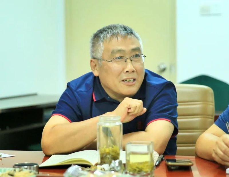 关于信阳市茶产业协会召开“三茶统筹”发展研讨会的消息(4)