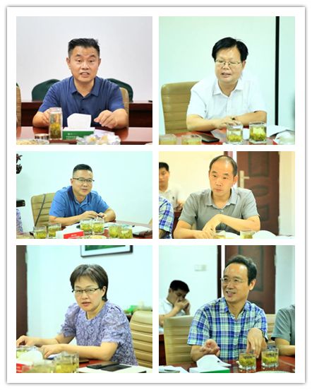 关于信阳市茶产业协会召开“三茶统筹”发展研讨会的消息(6)
