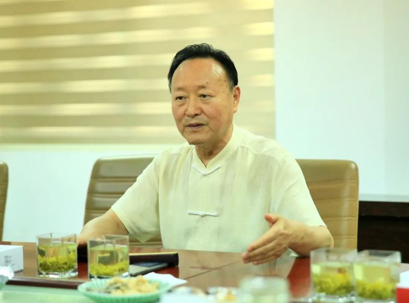 关于信阳市茶产业协会召开“三茶统筹”发展研讨会的消息(1)