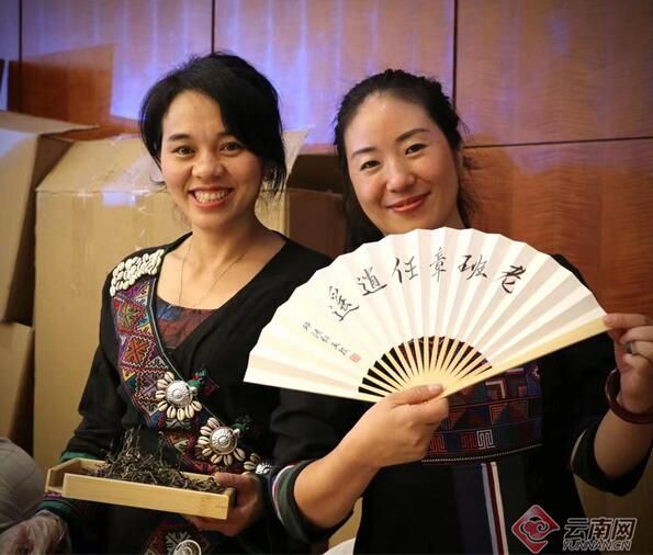 有关于一场音乐与普洱茶的邂逅 郭燕妮《梦回茶马》音乐会在昆上演的新闻(3)