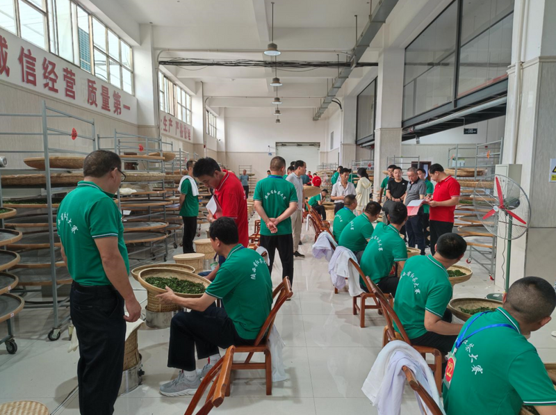 关于汉中市参加2022年陕西省茶叶加工工(红茶)职业技能竞赛成绩优异的消息(2)