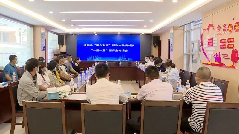 关于绿春县:助企纾困 推动茶产业发展的相关信息