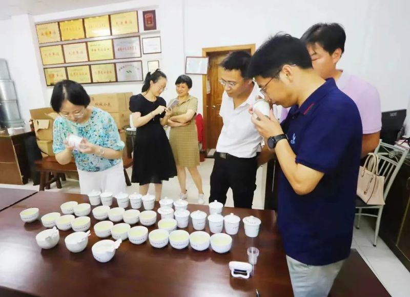 关于第四届桐城小花专家评审活动成功举办的新闻(3)