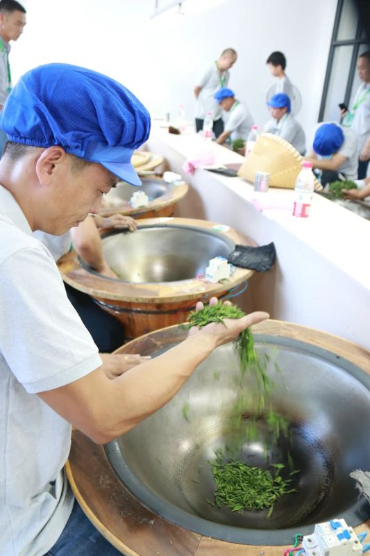 关于丽水首届茶叶加工技能竞赛在遂昌举办的资讯(1)