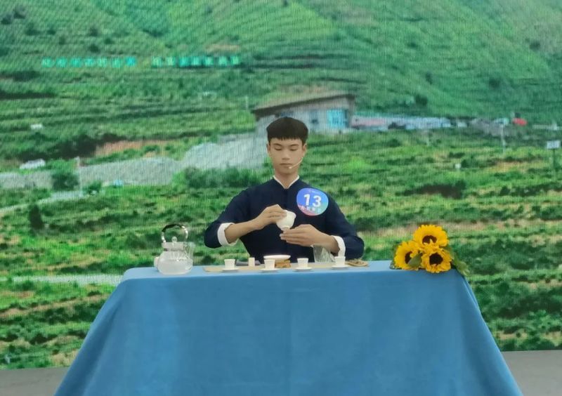 有关于贵州省第一届职业技能大赛茶艺（国赛）圆满结束的资讯(4)