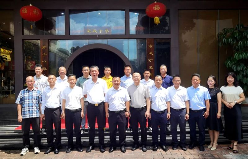 有关于勐腊县党政考察团莅临东莞考察交流的相关信息