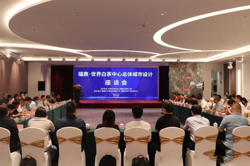 关于这场高规格座谈会，事关福鼎“世界白茶中心”总体城市设计的消息