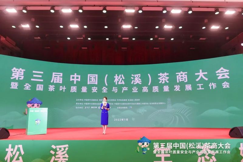 有关于看见小叶子的大力量!第三届中国(松溪)茶商大会举办的相关信息