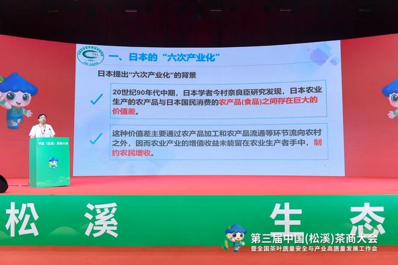 有关于看见小叶子的大力量！第三届中国（松溪）茶商大会举办的相关信息(20)