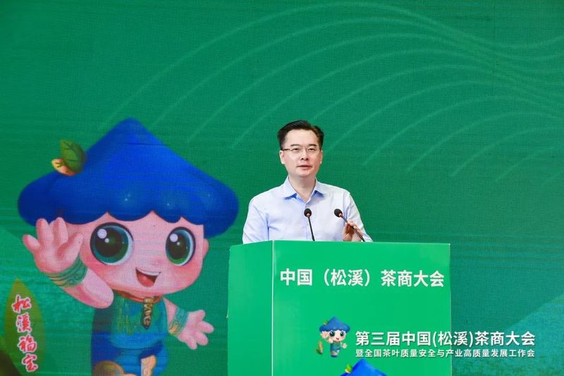 有关于看见小叶子的大力量！第三届中国（松溪）茶商大会举办的相关信息(15)