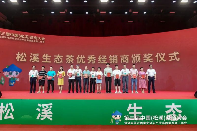 有关于看见小叶子的大力量！第三届中国（松溪）茶商大会举办的相关信息(17)