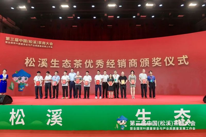 有关于看见小叶子的大力量！第三届中国（松溪）茶商大会举办的相关信息(18)