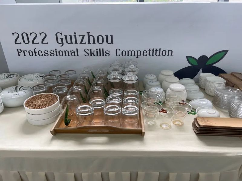 有关于贵州省第一届职业技能大赛茶艺(国赛)即将于19日拉开帷幕的新闻(3)