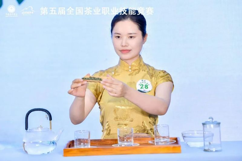 关于第五届全国茶业职业技能竞赛茶艺竞赛总决赛落幕 贵州代表队斩获2铜！的信息(3)