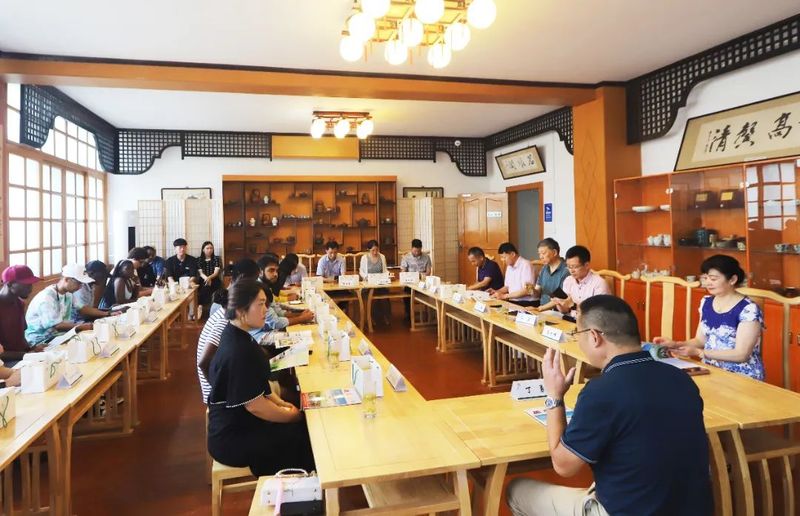 有关于2022国际茶日“皖美茶香”暨广德黄金芽品鉴会成功举办的最新消息(2)