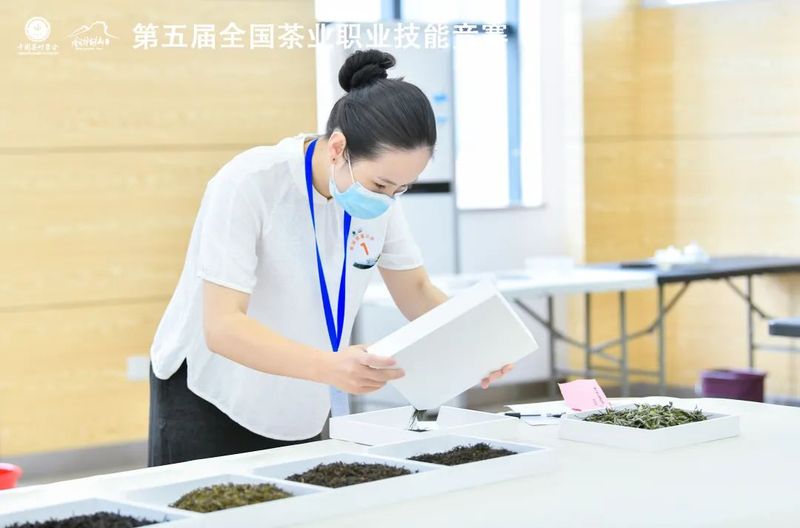 有关于江苏省茶叶学会在第五届全国茶业职业技能竞赛的消息(16)